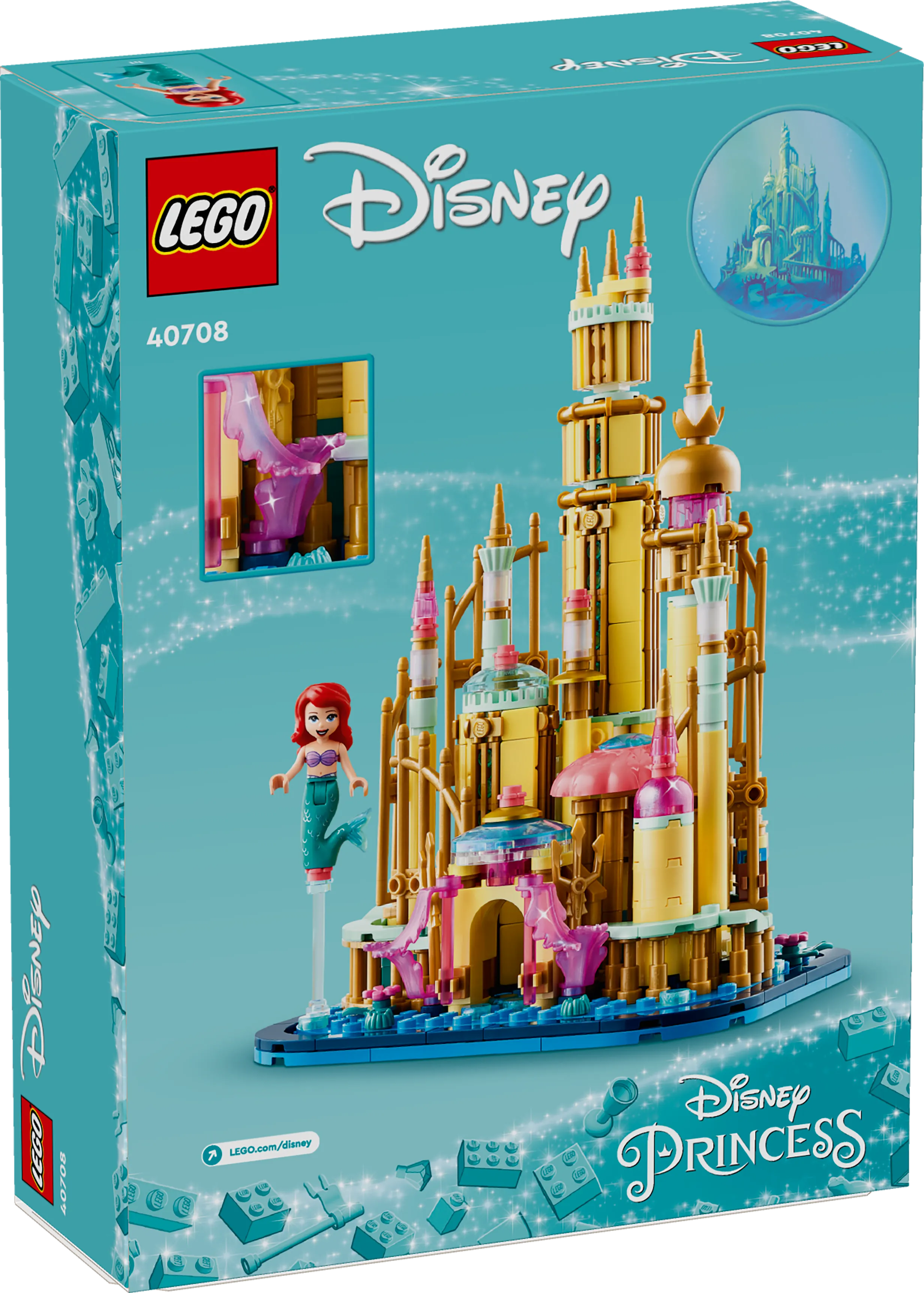 Picture of LEGO Disney 40708 Mini Disney Ariel's Castle