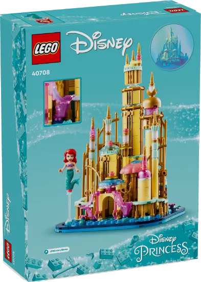 Picture of LEGO Disney 40708 Mini Disney Ariel's Castle