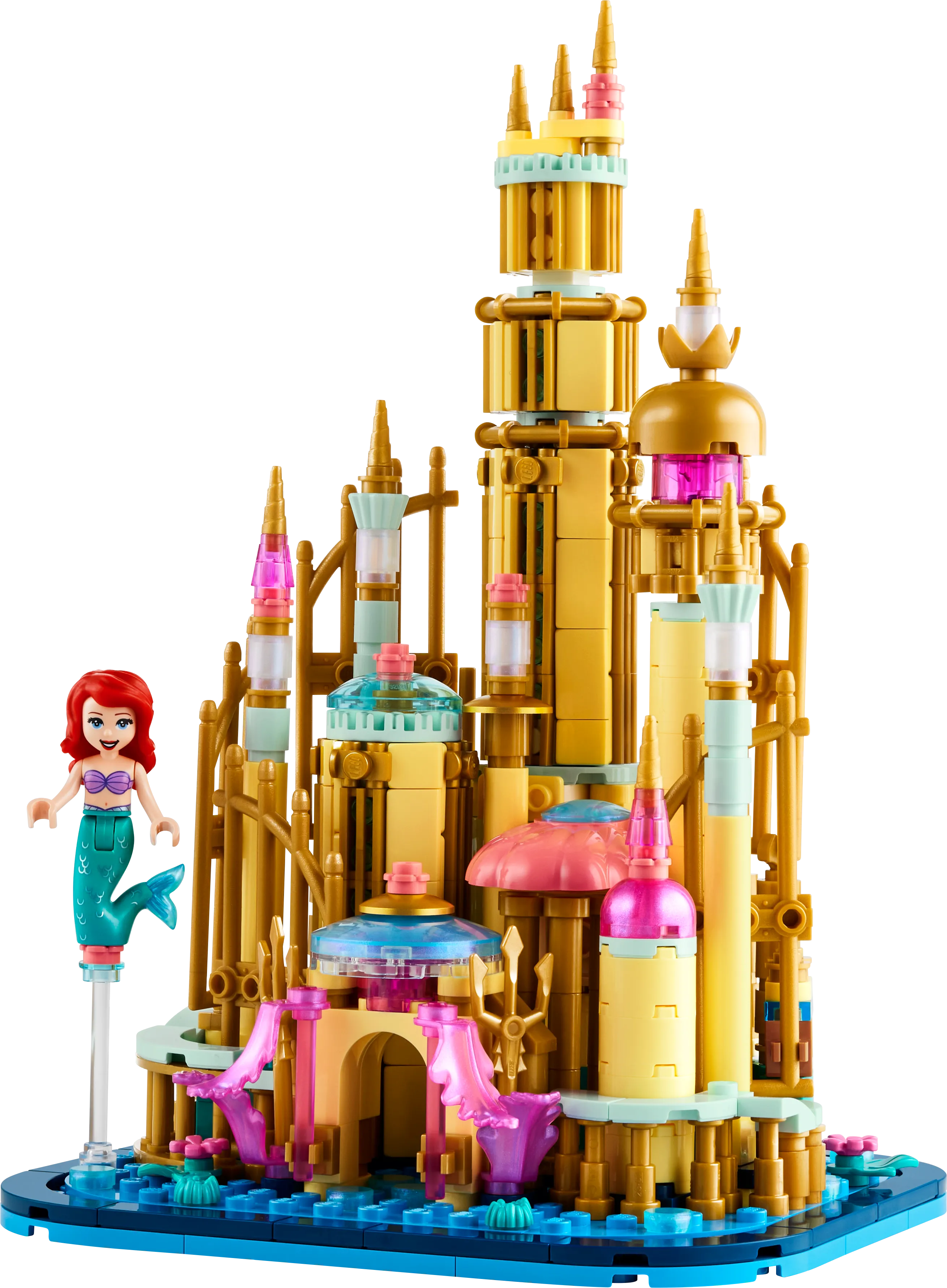 Picture of LEGO Disney 40708 Mini Disney Ariel's Castle