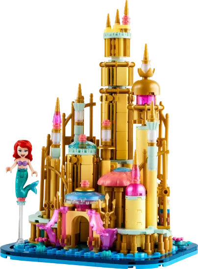 Picture of LEGO Disney 40708 Mini Disney Ariel's Castle