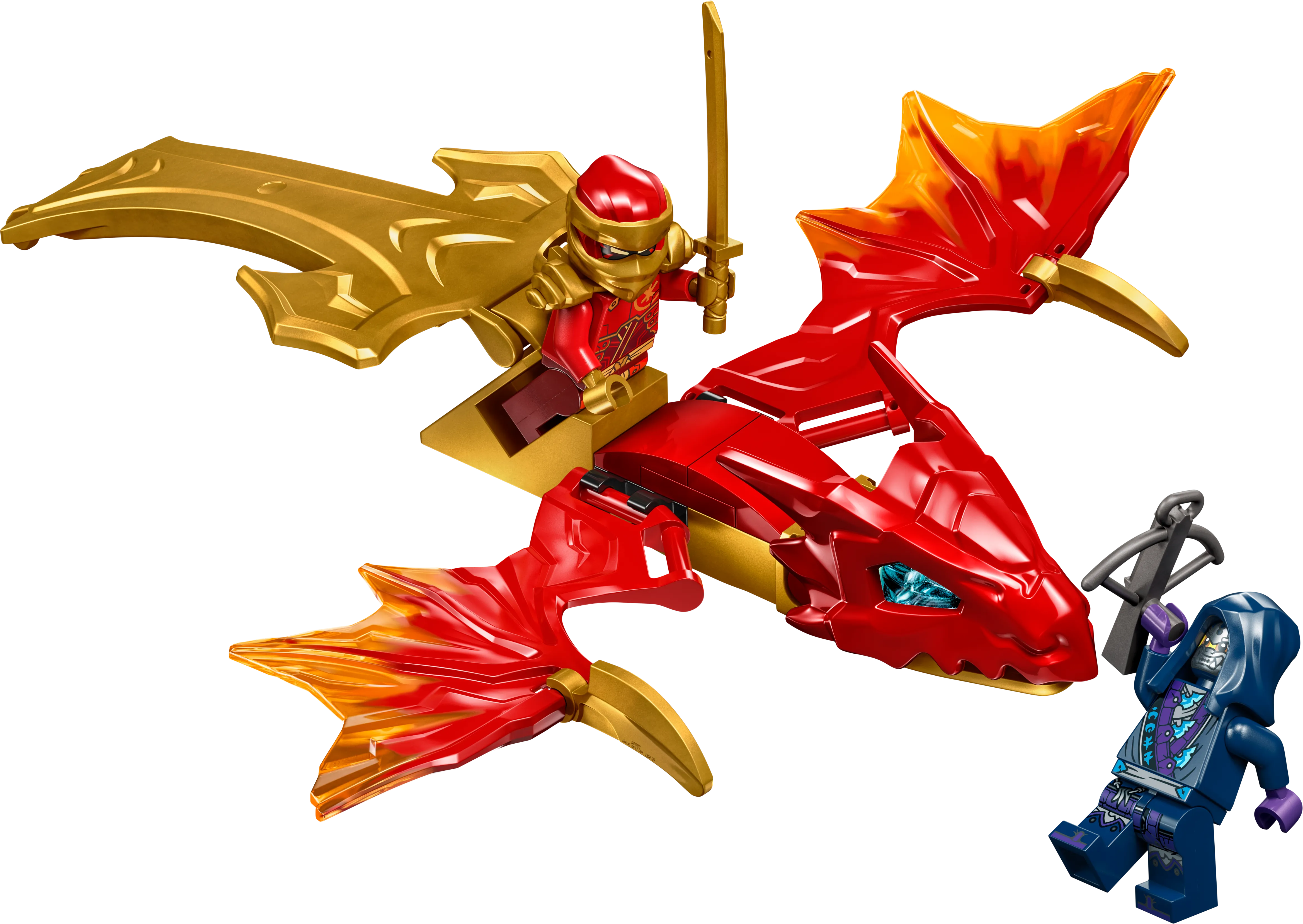 Picture of LEGO Ninjago 71801 Kai’s Rising Dragon Strike Toy