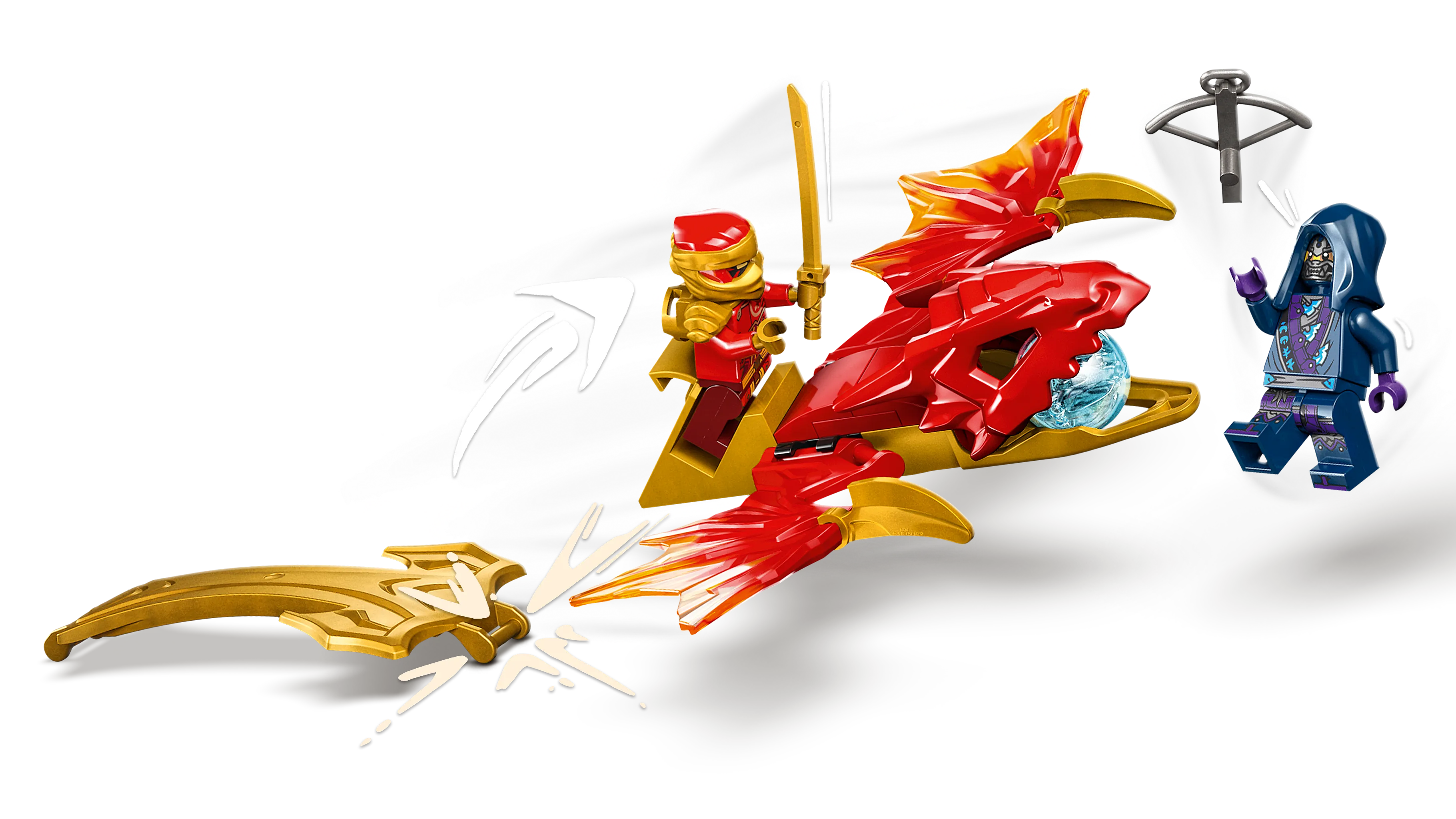 Picture of LEGO Ninjago 71801 Kai’s Rising Dragon Strike Toy