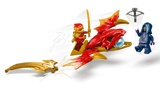 Picture of LEGO Ninjago 71801 Kai’s Rising Dragon Strike Toy