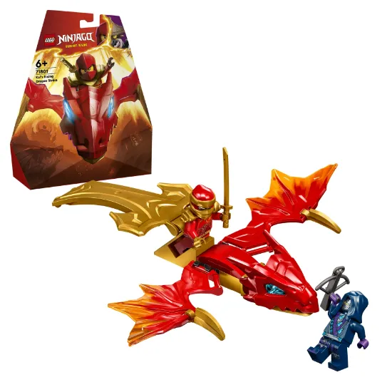 Picture of LEGO Ninjago 71801 Kai’s Rising Dragon Strike Toy