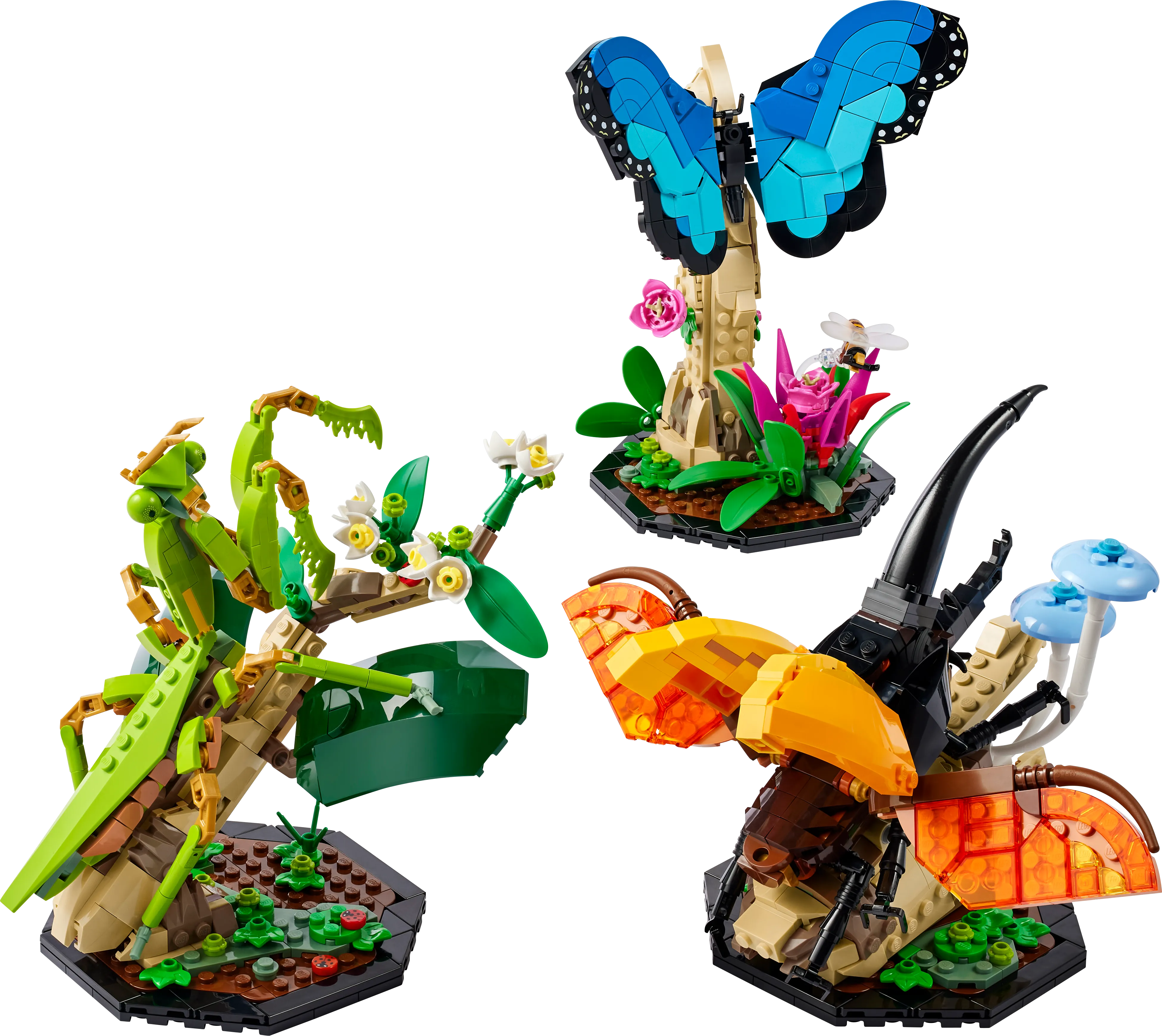 Picture of LEGO IDEAS 21342 The Insect Collection