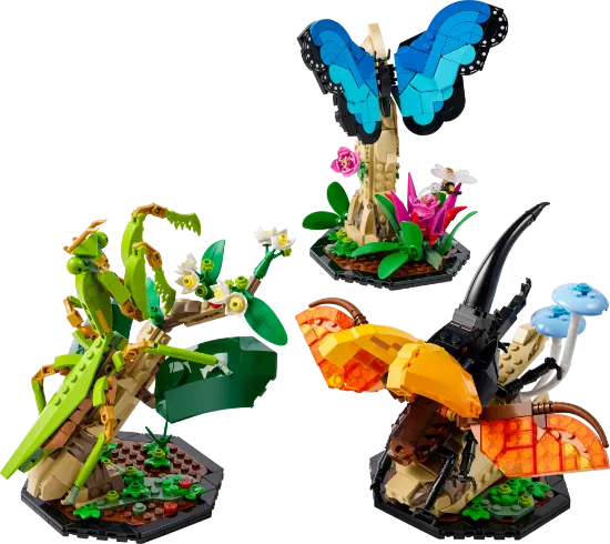 LEGO certified store (BricksThailand). LEGO IDEAS 21342 The Insect ...