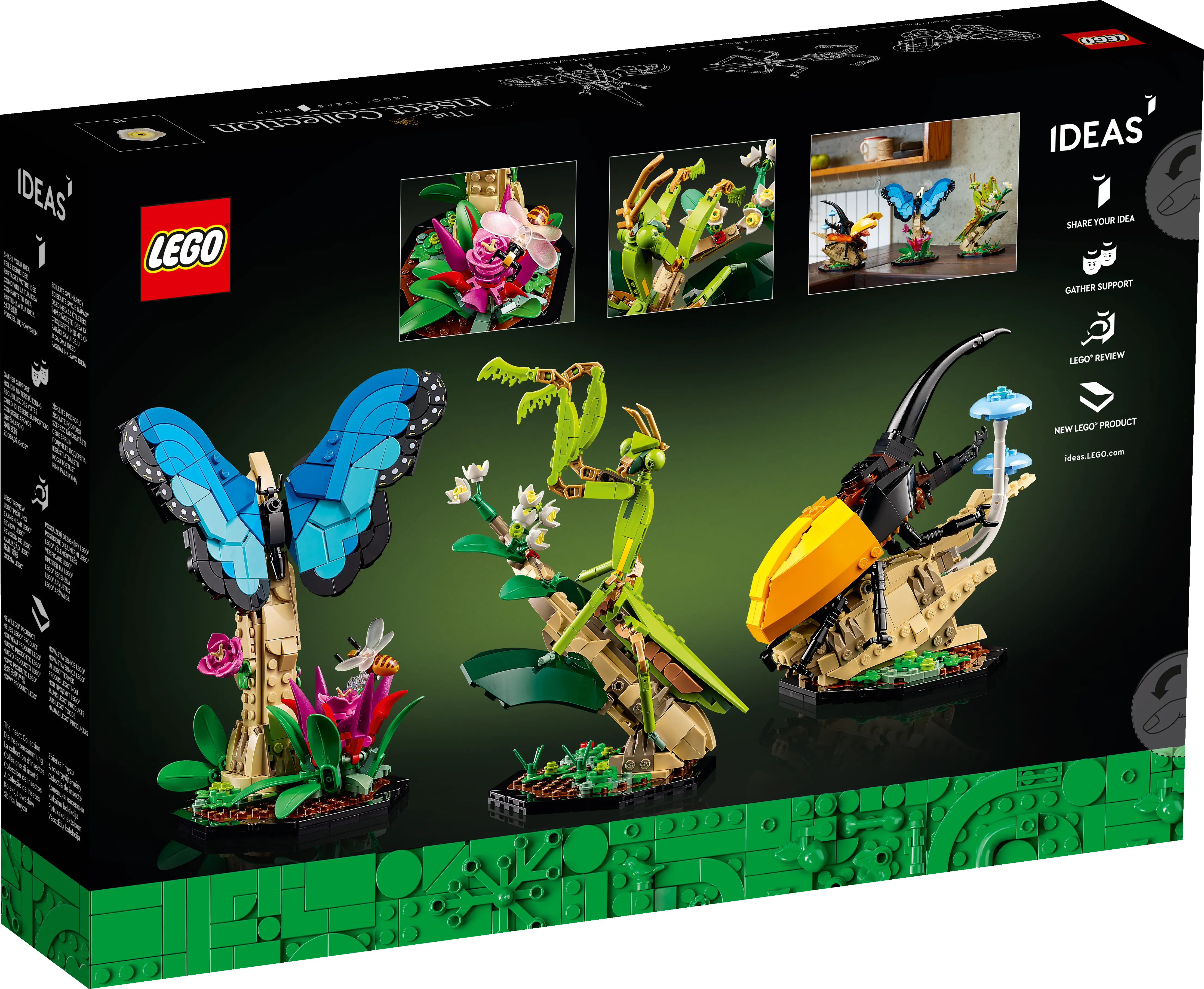 Picture of LEGO IDEAS 21342 The Insect Collection