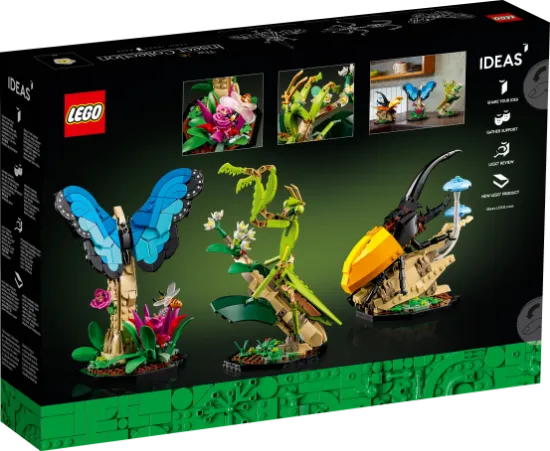 Picture of LEGO IDEAS 21342 The Insect Collection