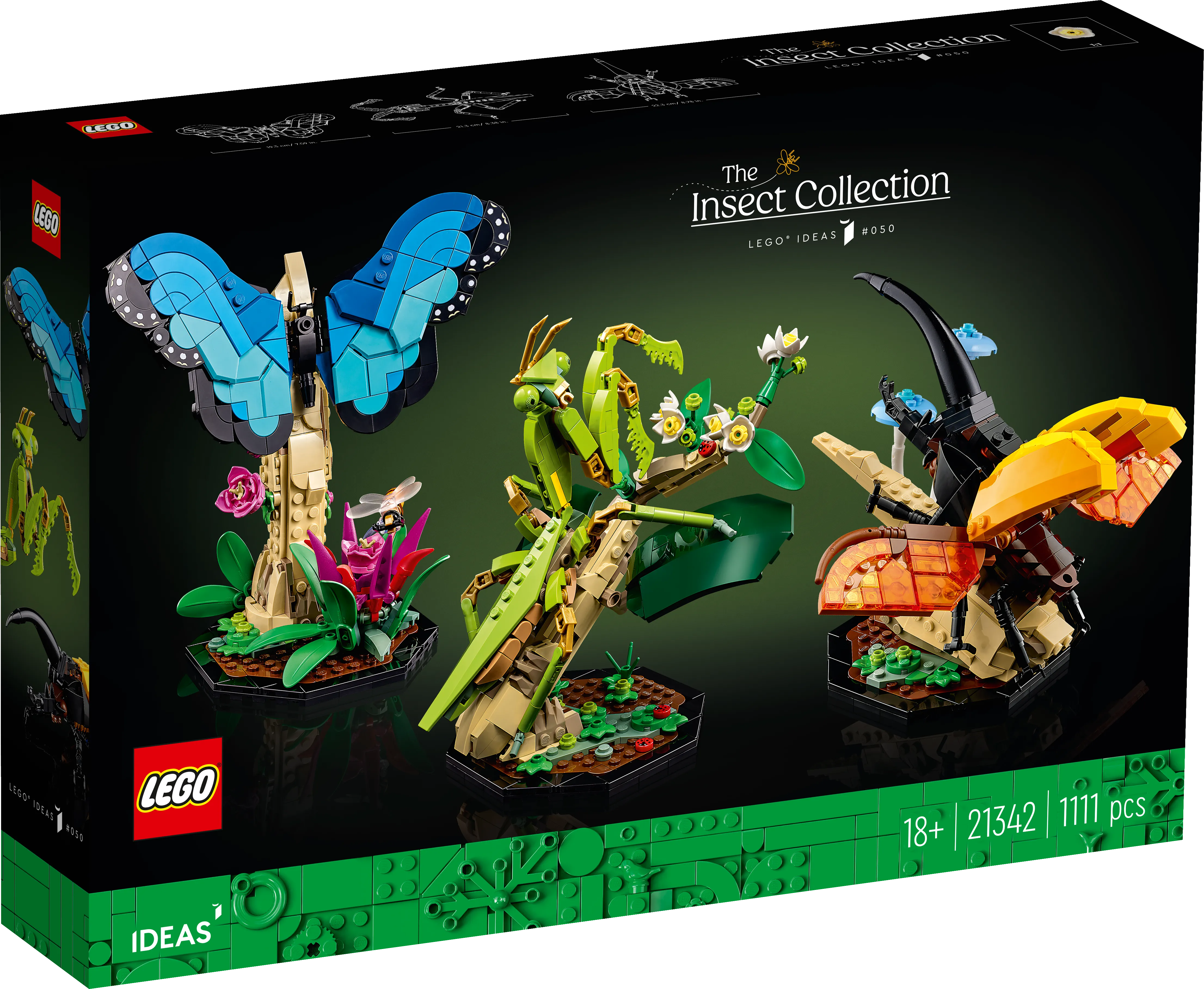 Picture of LEGO IDEAS 21342 The Insect Collection