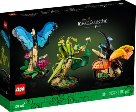 Picture of LEGO IDEAS 21342 The Insect Collection