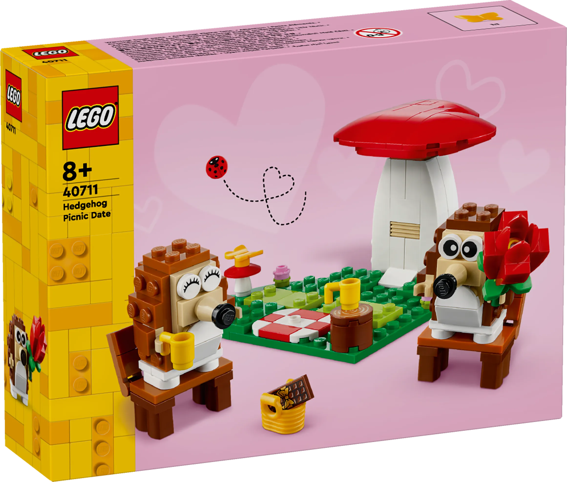 Picture of LEGO 40711 Hedgehog Picnic Date