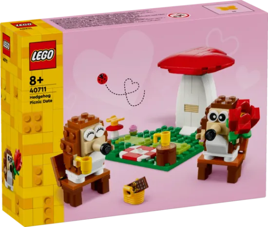 Picture of LEGO 40711 Hedgehog Picnic Date