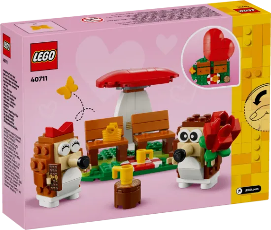 Picture of LEGO 40711 Hedgehog Picnic Date