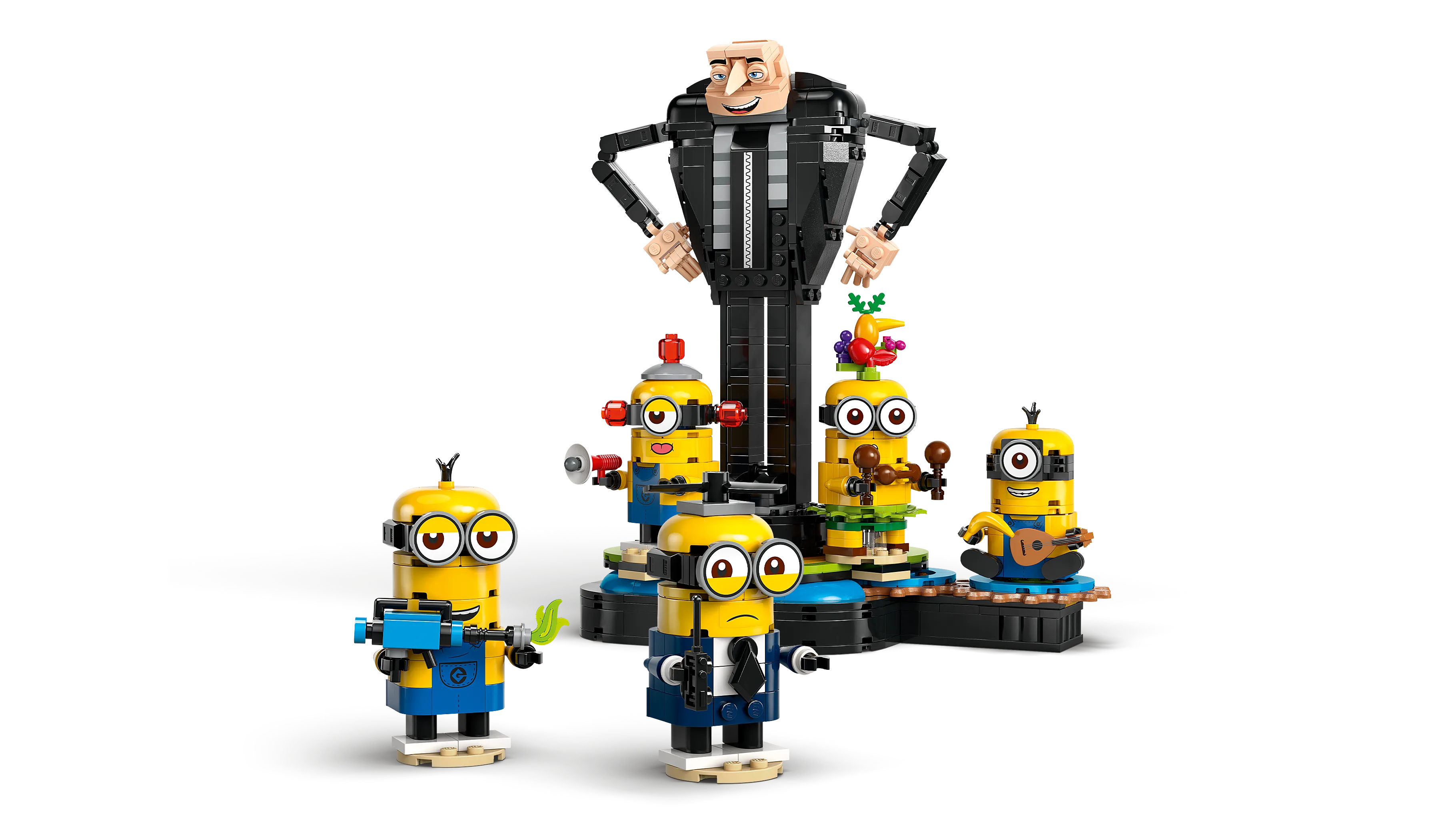 Picture of LEGO Despicable Me 4 75582 Brick-Built Gru and Minions