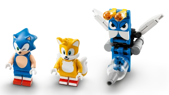 Picture of LEGO Sonic 76991 Tails' Workshop and Tornado Plane