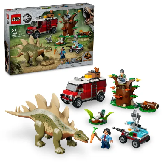 Picture of LEGO Jurassic World 76965 Dinosaur Missions: Stegosaurus Discovery