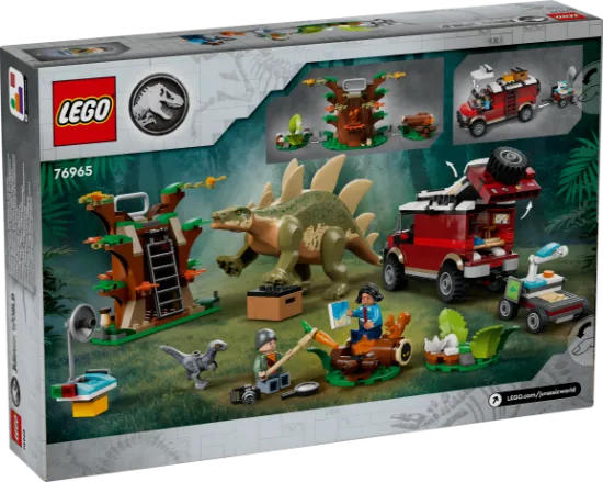 Picture of LEGO Jurassic World 76965 Dinosaur Missions: Stegosaurus Discovery