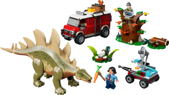 Picture of LEGO Jurassic World 76965 Dinosaur Missions: Stegosaurus Discovery