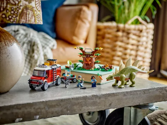 Picture of LEGO Jurassic World 76965 Dinosaur Missions: Stegosaurus Discovery