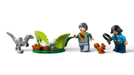 Picture of LEGO Jurassic World 76965 Dinosaur Missions: Stegosaurus Discovery