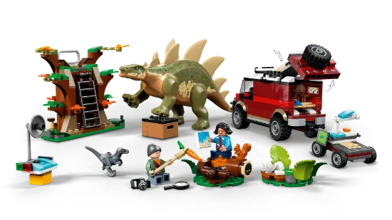 Picture of LEGO Jurassic World 76965 Dinosaur Missions: Stegosaurus Discovery