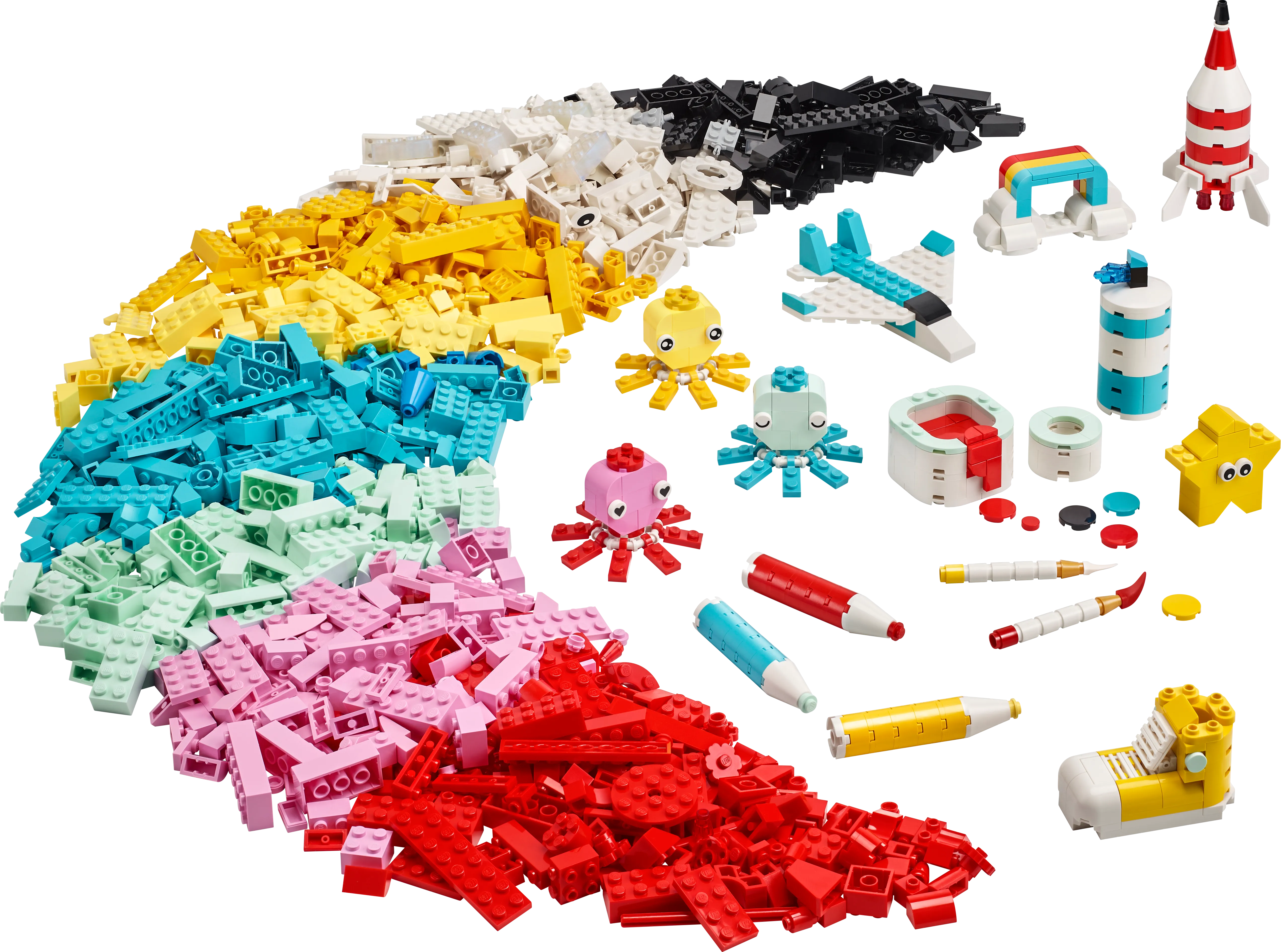 Picture of LEGO Classic 11032 Creative Color Fun