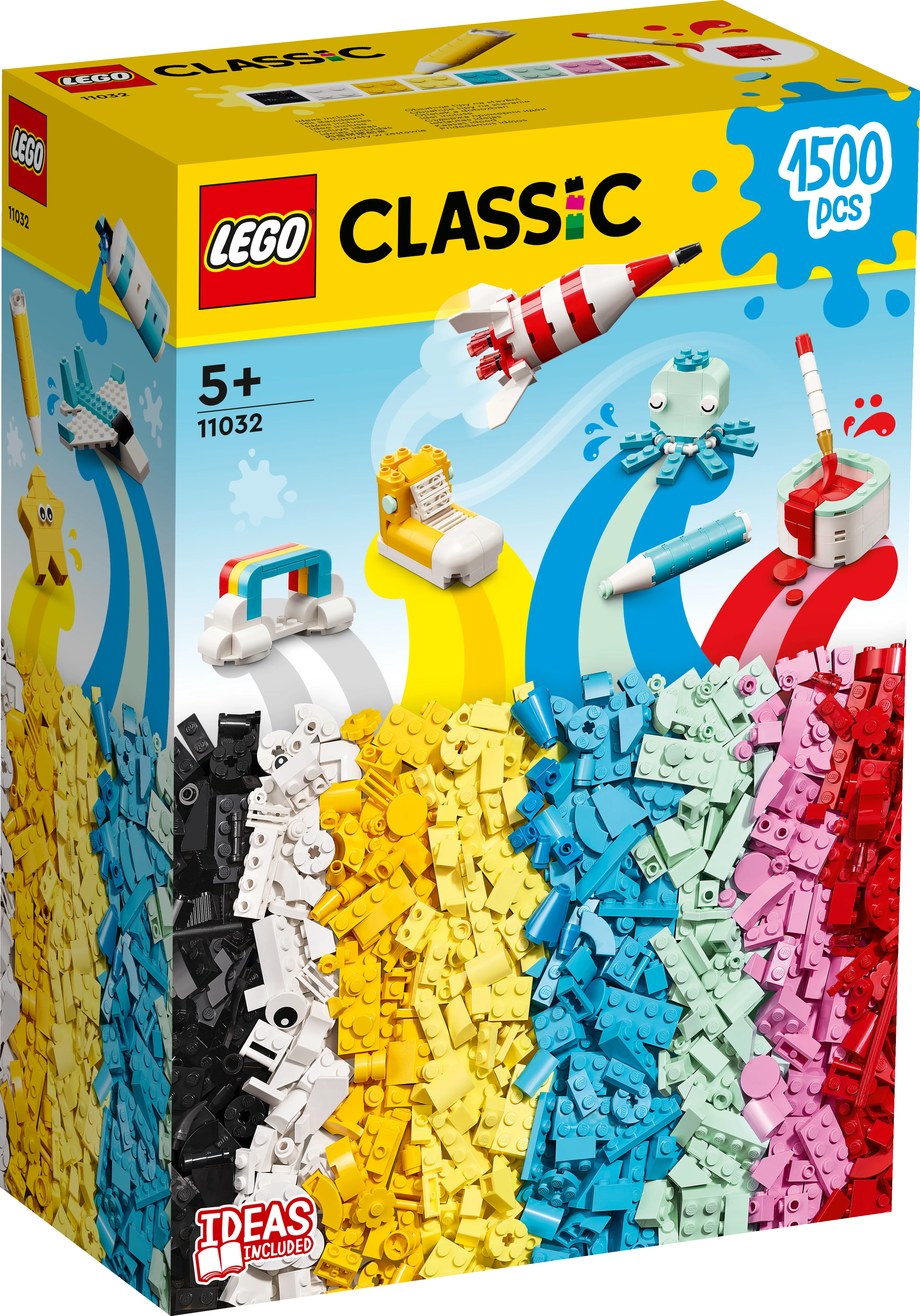 Picture of LEGO Classic 11032 Creative Color Fun