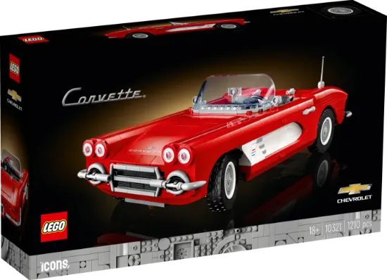 Picture of LEGO Icons 10321 Corvette