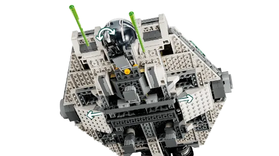 Picture of LEGO Star Wars 75357 Ghost & Phantom II