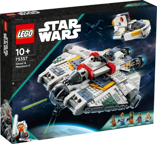 Picture of LEGO Star Wars 75357 Ghost & Phantom II