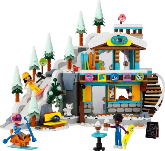 Picture of LEGO Friends 41756 Holiday Ski Slope and Café V29