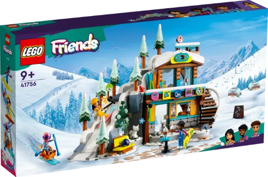 Picture of LEGO Friends 41756 Holiday Ski Slope and Café V29