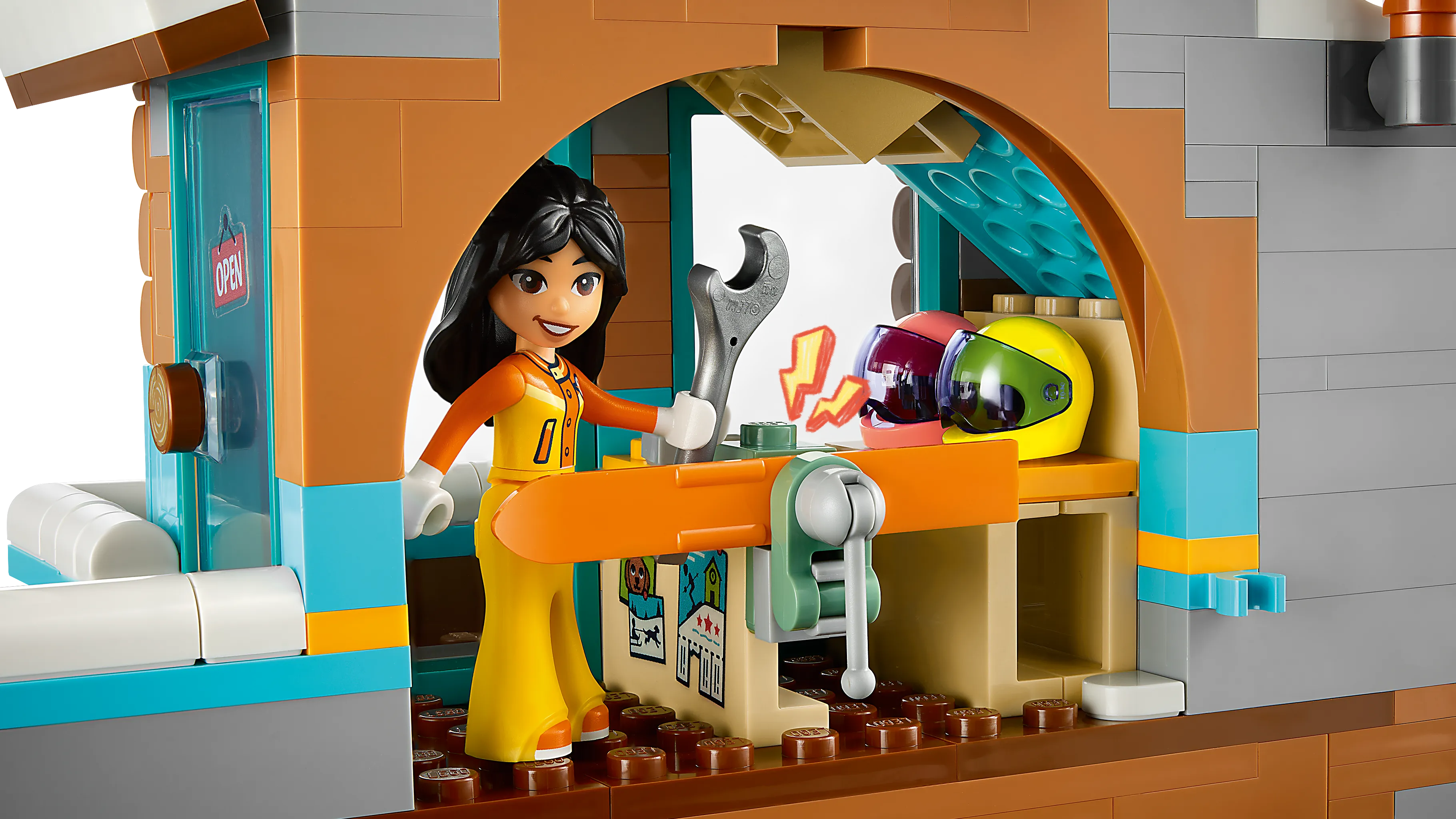 Picture of LEGO Friends 41756 Holiday Ski Slope and Café V29