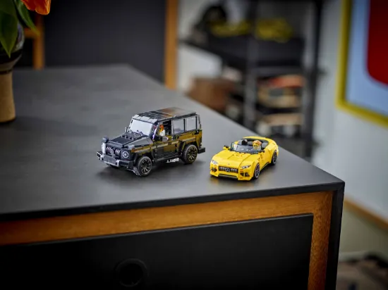 Picture of LEGO Speed Champions 76924 Mercedes-AMG G 63 & Mercedes-AMG SL 63