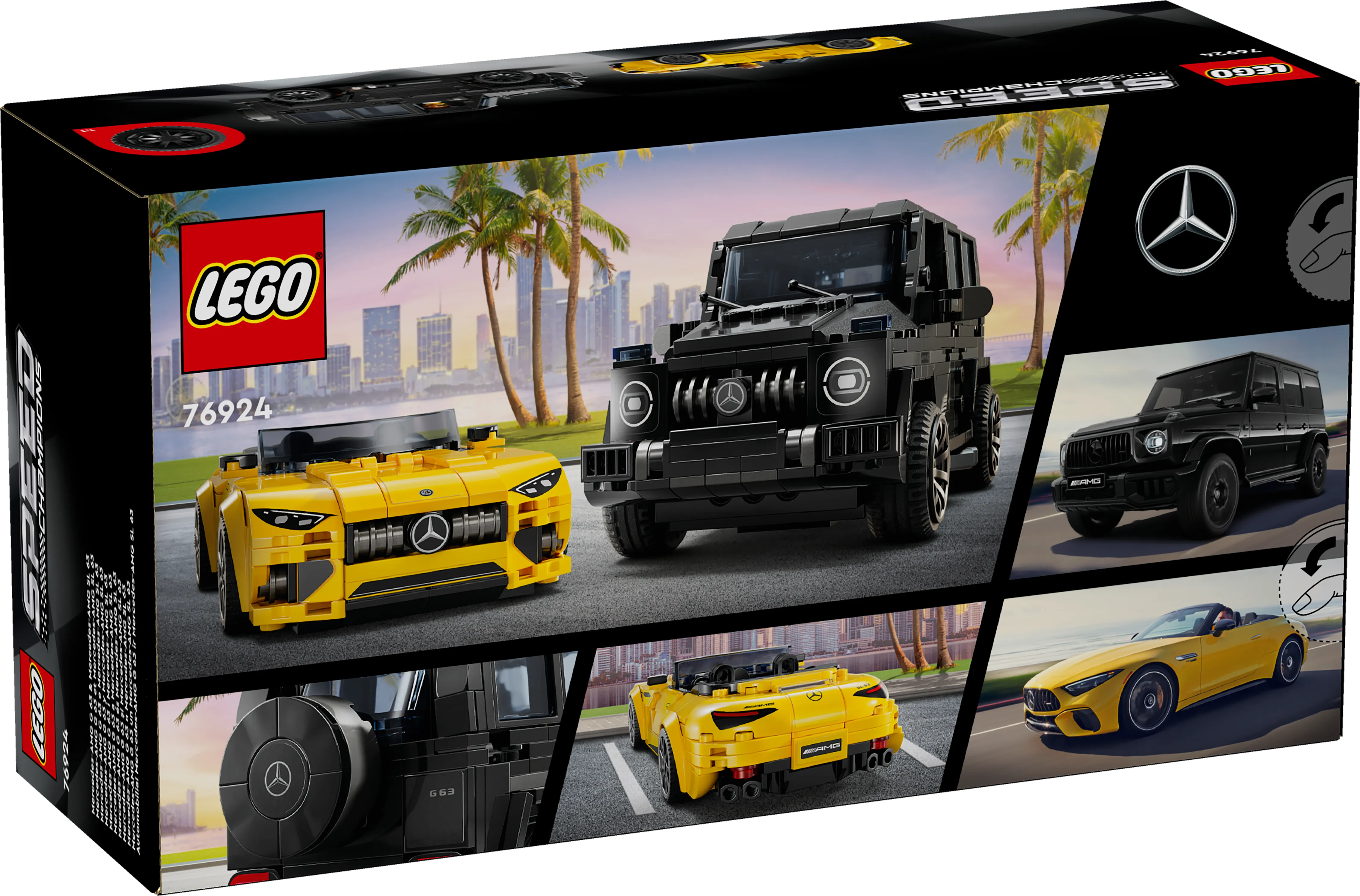 Picture of LEGO Speed Champions 76924 Mercedes-AMG G 63 & Mercedes-AMG SL 63