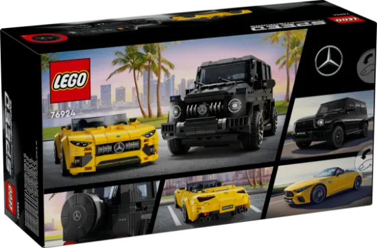 Picture of LEGO Speed Champions 76924 Mercedes-AMG G 63 & Mercedes-AMG SL 63