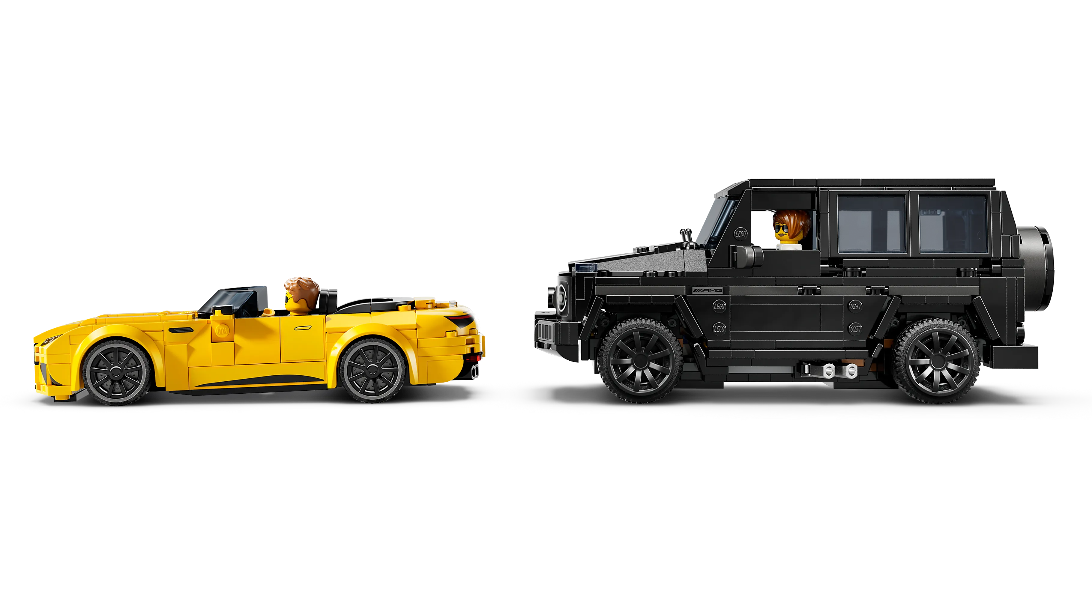 Picture of LEGO Speed Champions 76924 Mercedes-AMG G 63 & Mercedes-AMG SL 63