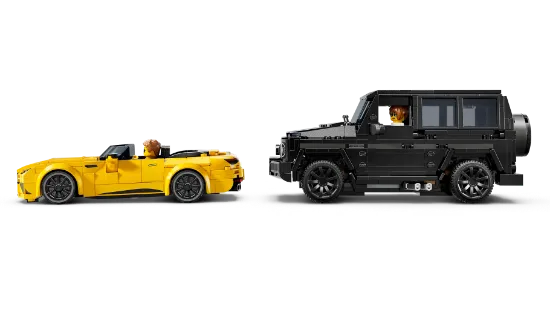 Picture of LEGO Speed Champions 76924 Mercedes-AMG G 63 & Mercedes-AMG SL 63