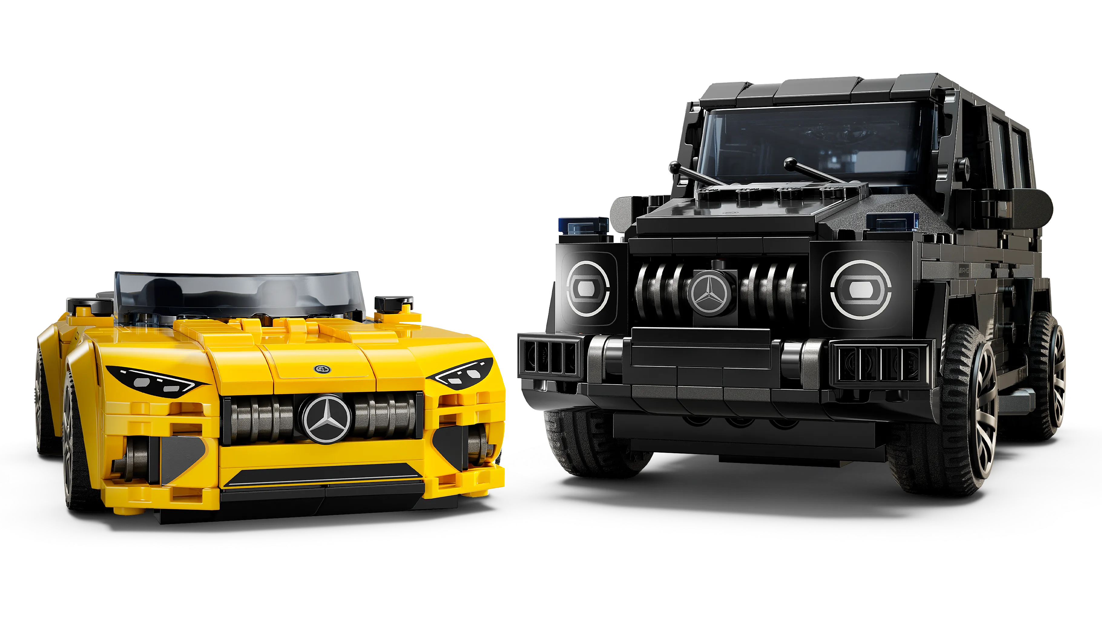 Picture of LEGO Speed Champions 76924 Mercedes-AMG G 63 & Mercedes-AMG SL 63