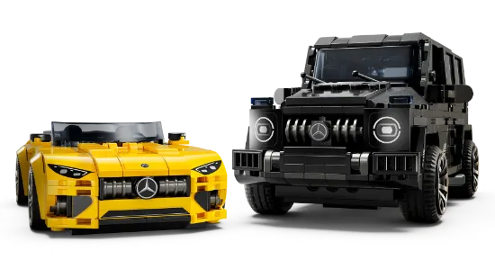 Picture of LEGO Speed Champions 76924 Mercedes-AMG G 63 & Mercedes-AMG SL 63