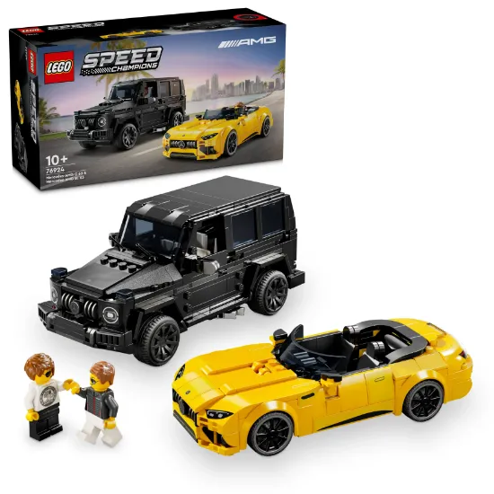 Picture of LEGO Speed Champions 76924 Mercedes-AMG G 63 & Mercedes-AMG SL 63