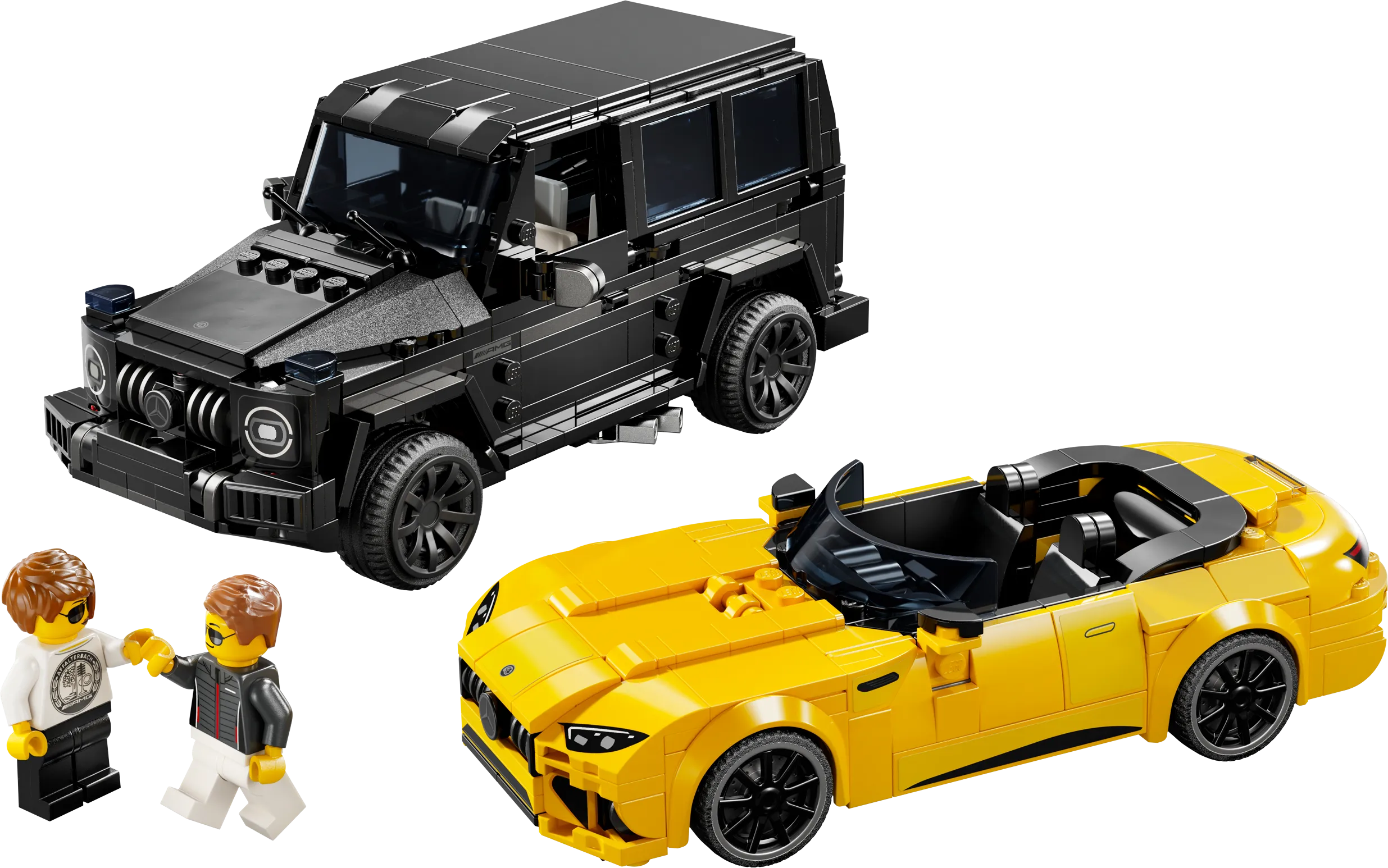 Picture of LEGO Speed Champions 76924 Mercedes-AMG G 63 & Mercedes-AMG SL 63