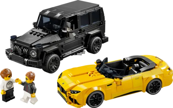 Picture of LEGO Speed Champions 76924 Mercedes-AMG G 63 & Mercedes-AMG SL 63