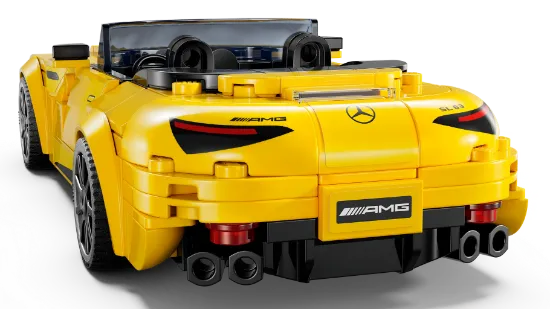 Picture of LEGO Speed Champions 76924 Mercedes-AMG G 63 & Mercedes-AMG SL 63