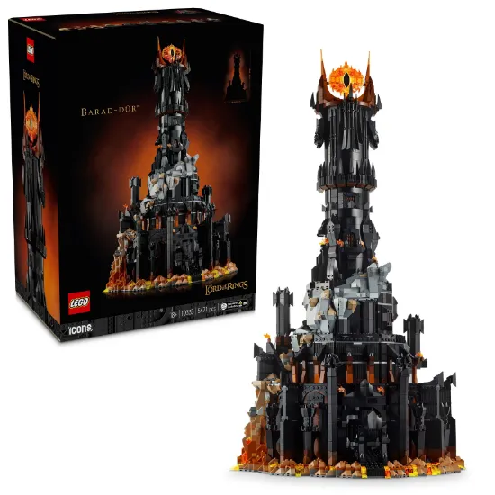 Picture of LEGO Icons 10333 The Lord of the Rings: Barad-dûr™