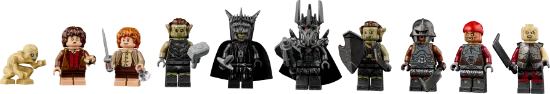 Picture of LEGO Icons 10333 The Lord of the Rings: Barad-dûr™