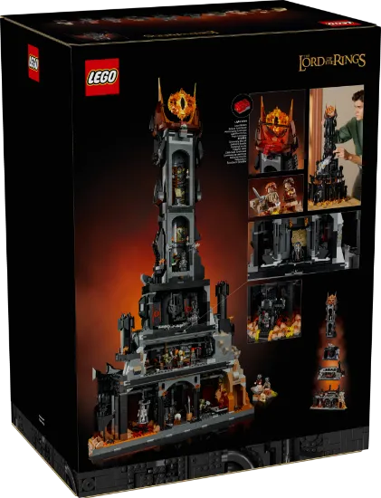 Picture of LEGO Icons 10333 The Lord of the Rings: Barad-dûr™