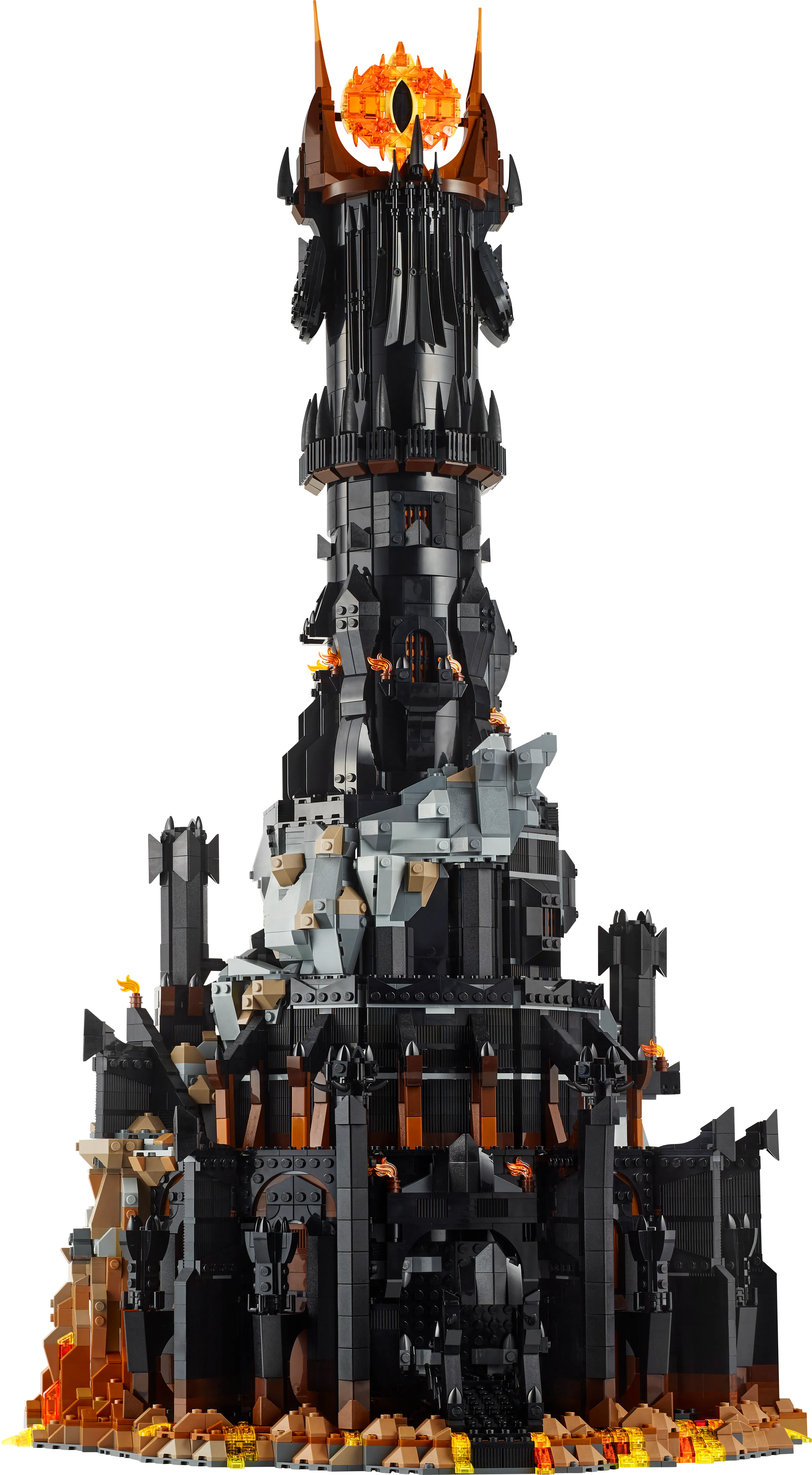 Picture of LEGO Icons 10333 The Lord of the Rings: Barad-dûr™