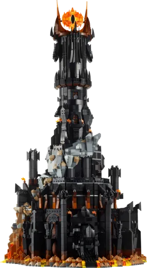 Picture of LEGO Icons 10333 The Lord of the Rings: Barad-dûr™