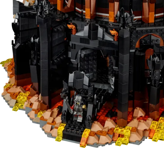 Picture of LEGO Icons 10333 The Lord of the Rings: Barad-dûr™